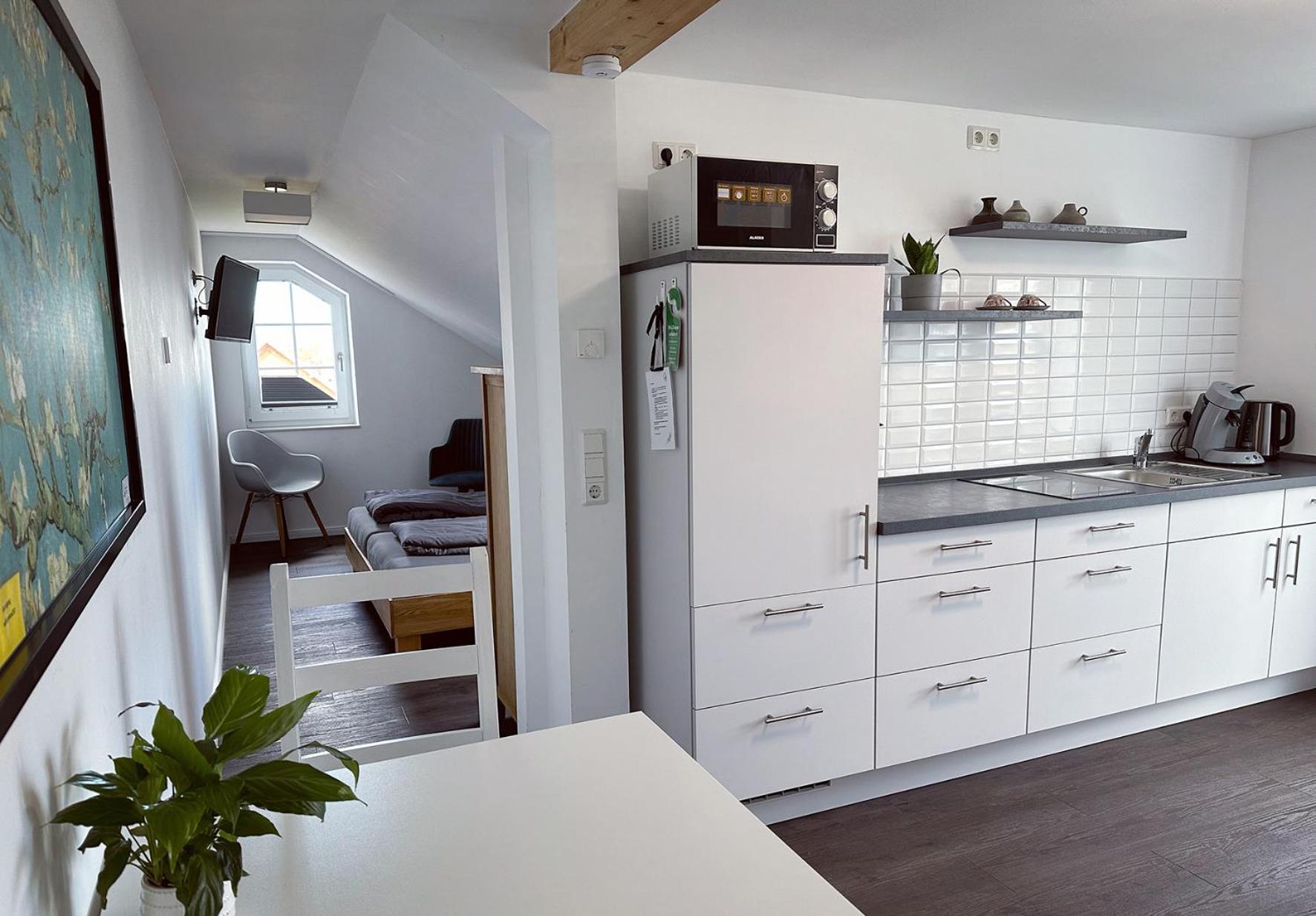 Apartment Kirschbluete2 Norden Kamer foto