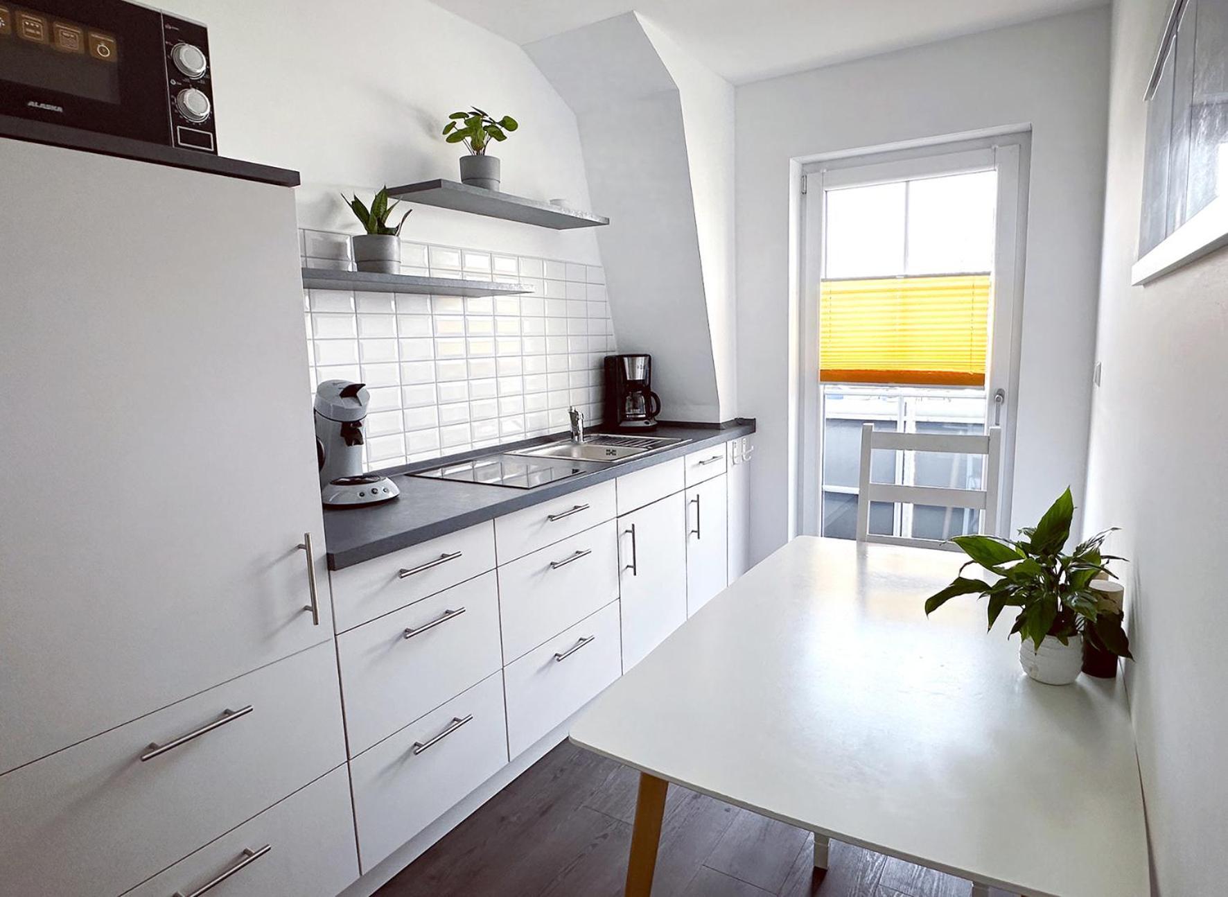 Apartment Kirschbluete2 Norden Kamer foto