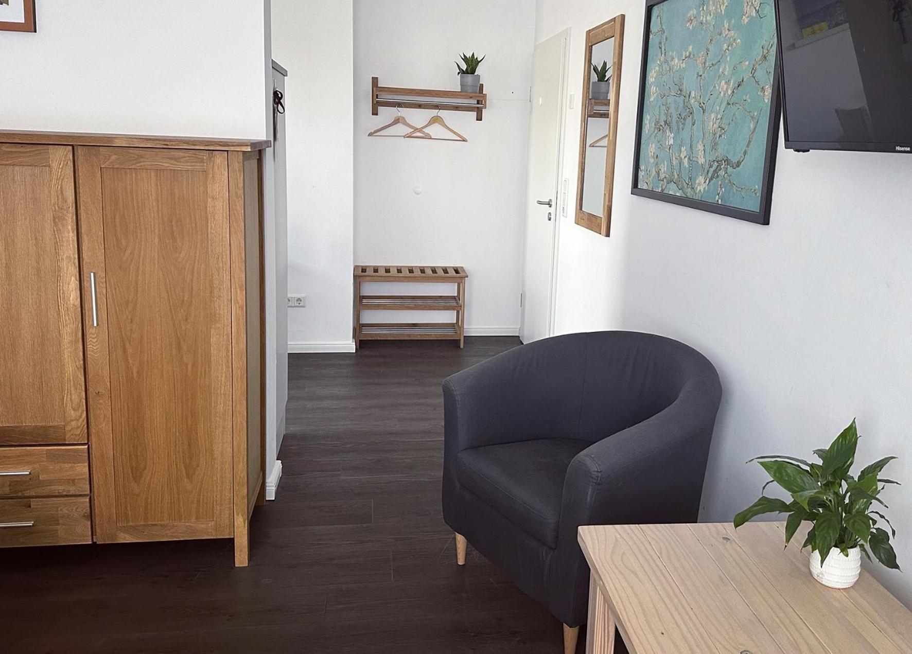 Apartment Kirschbluete2 Norden Kamer foto