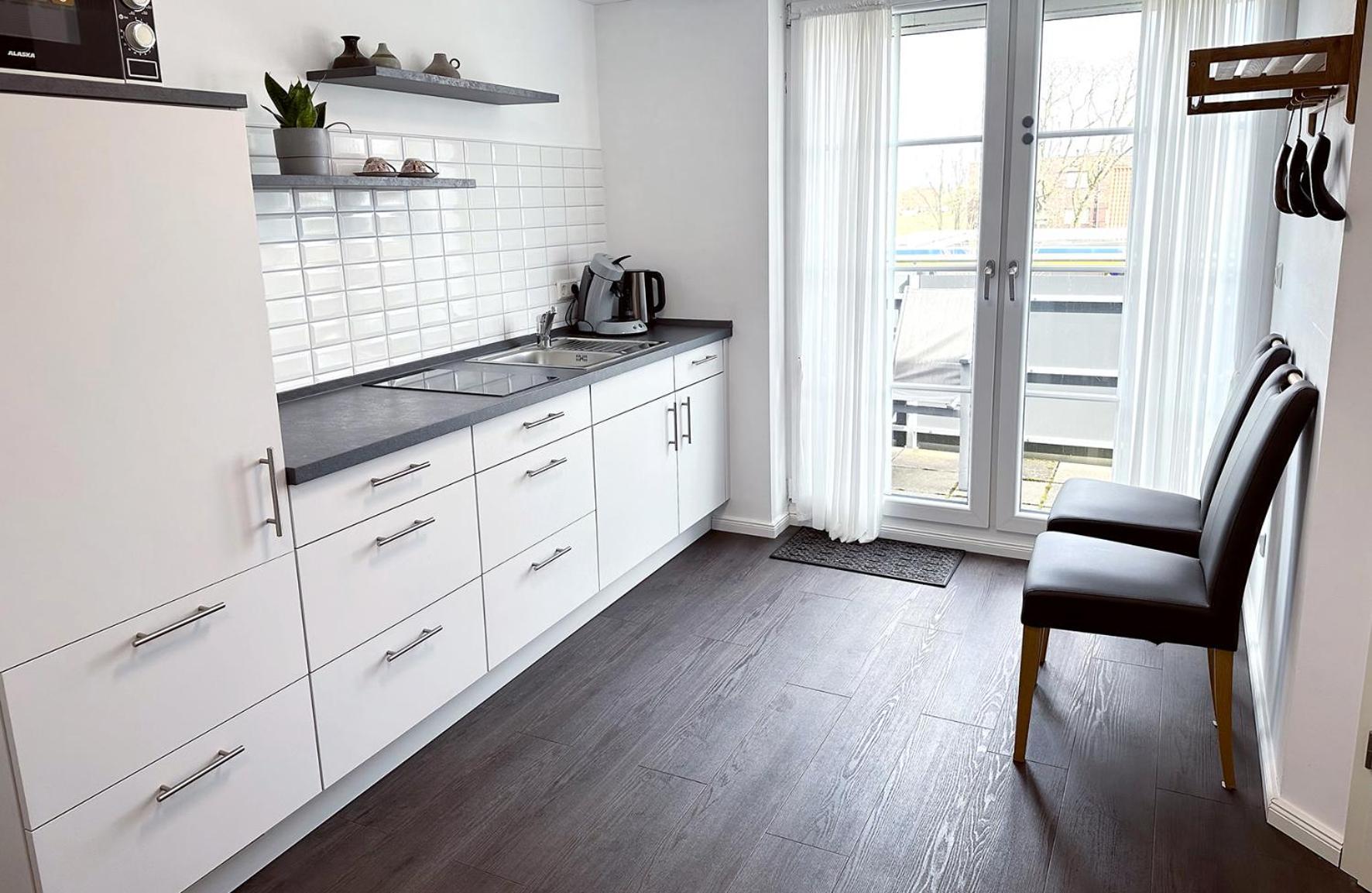 Apartment Kirschbluete2 Norden Kamer foto